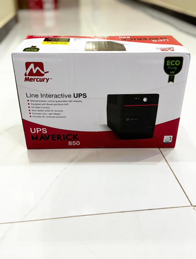 Onduleur Mercury Maverick 850 (850VA) - Protection optimale
