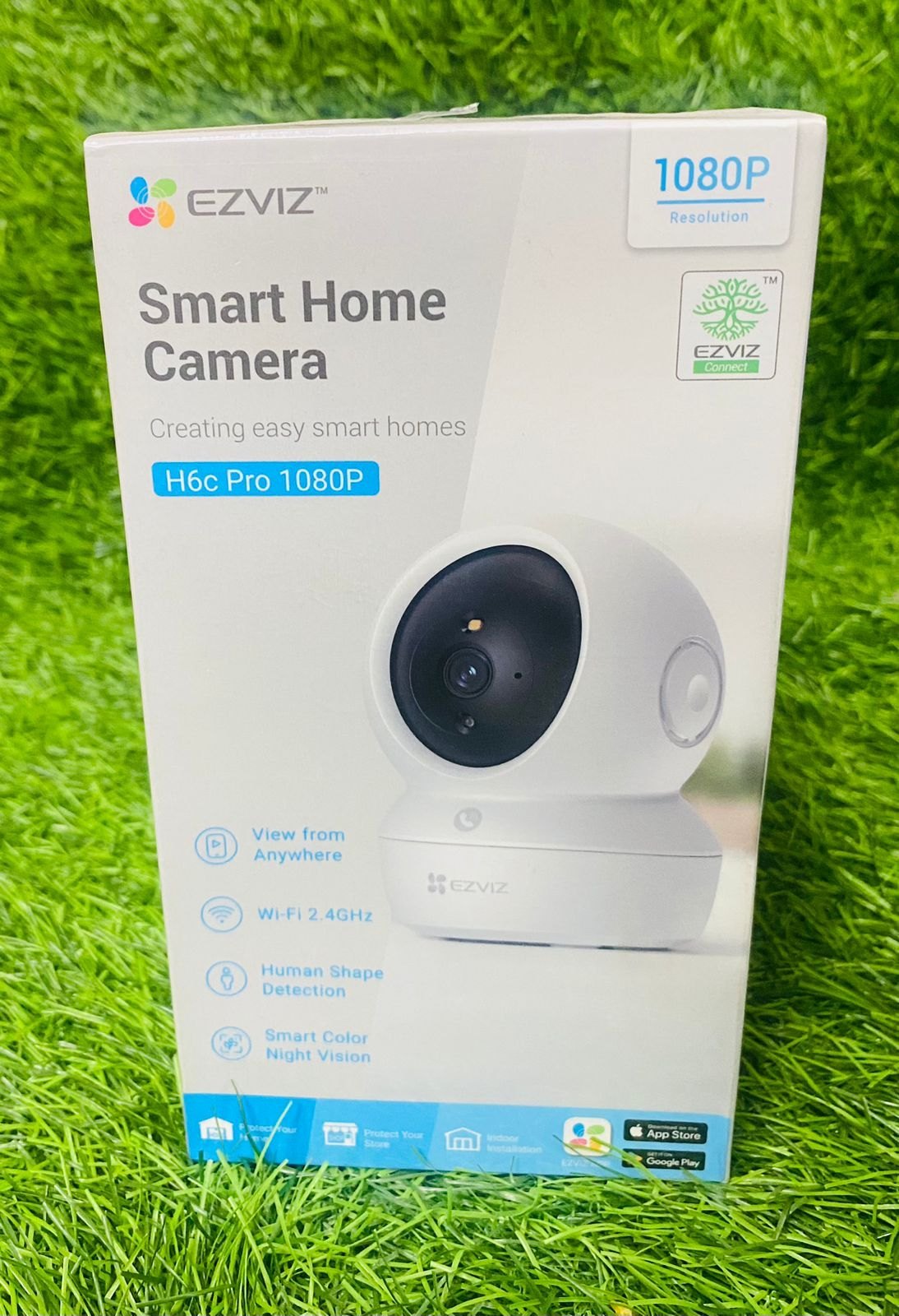 Caméra WiFi Ezviz H6 Pro 2MP - Maison Connectée