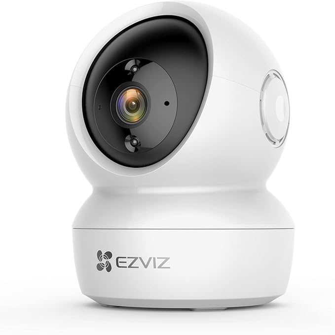 EZVIZ C6N – Caméra WiFi Intérieure 2MP Full HD avec Vision 360° et Suivi Automatique des Mouvements