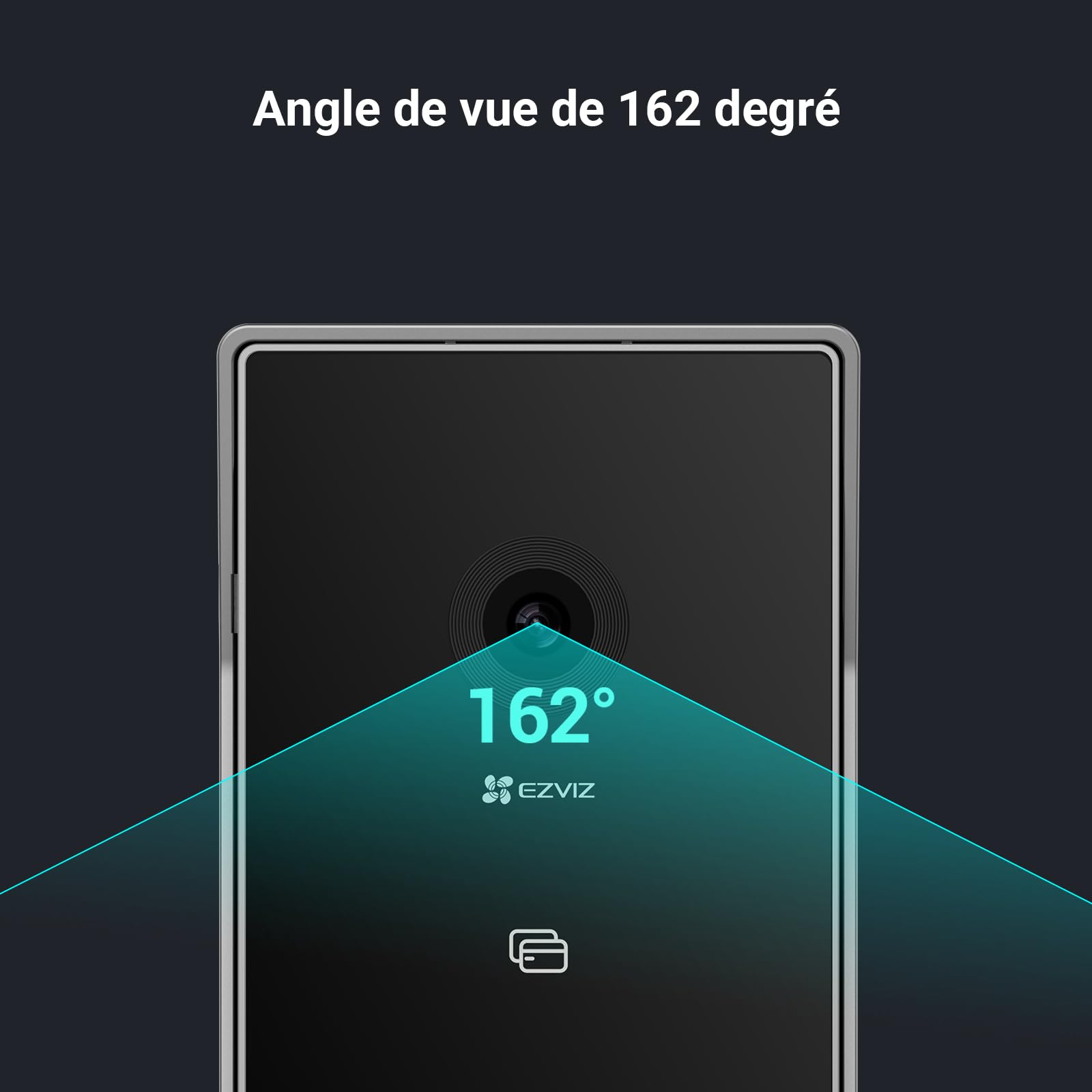 EZVIZ C6N – Caméra WiFi Intérieure 2MP Full HD avec Vision 360° et Suivi Automatique des Mouvements