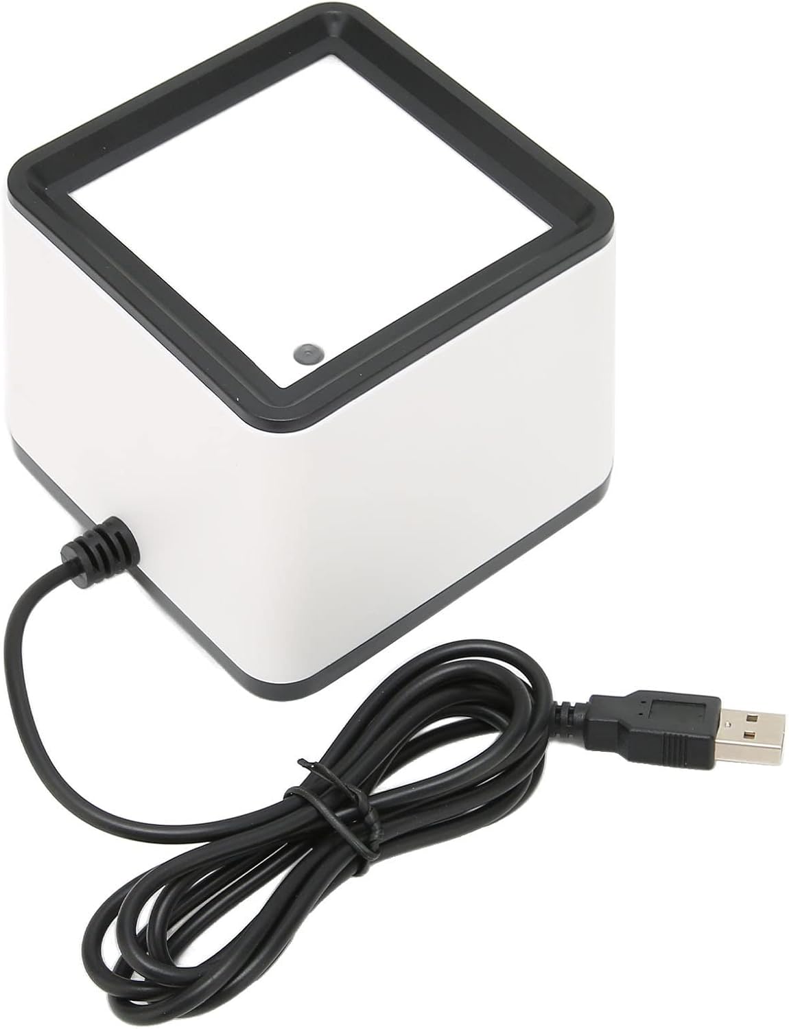 Scanner code barre 1D/2D QR mains libres Omnidirectionnel : Optimisez vos processus de scan !