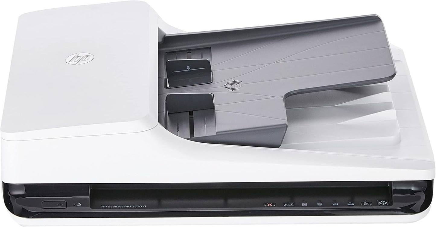 HP SCANJET Pro 2500 F1 LED USB 20PPM/40IPM Duplex 1200PPP 50 Feuilles | Rapide et Compact | etsa2m.sn