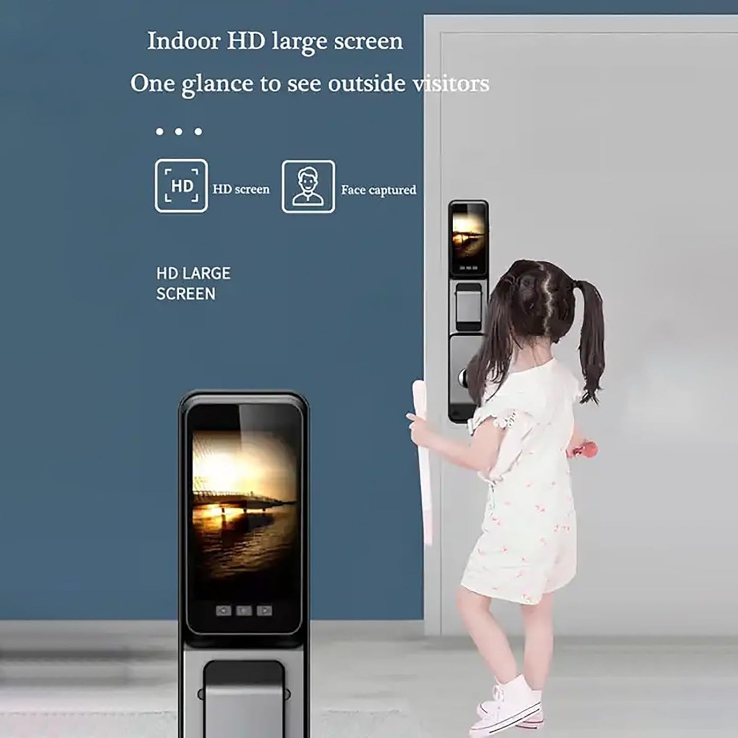 Serrure Intelligente avec Caméra : Sécurisez Votre Maison et Vivez Tranquille au Sénégal