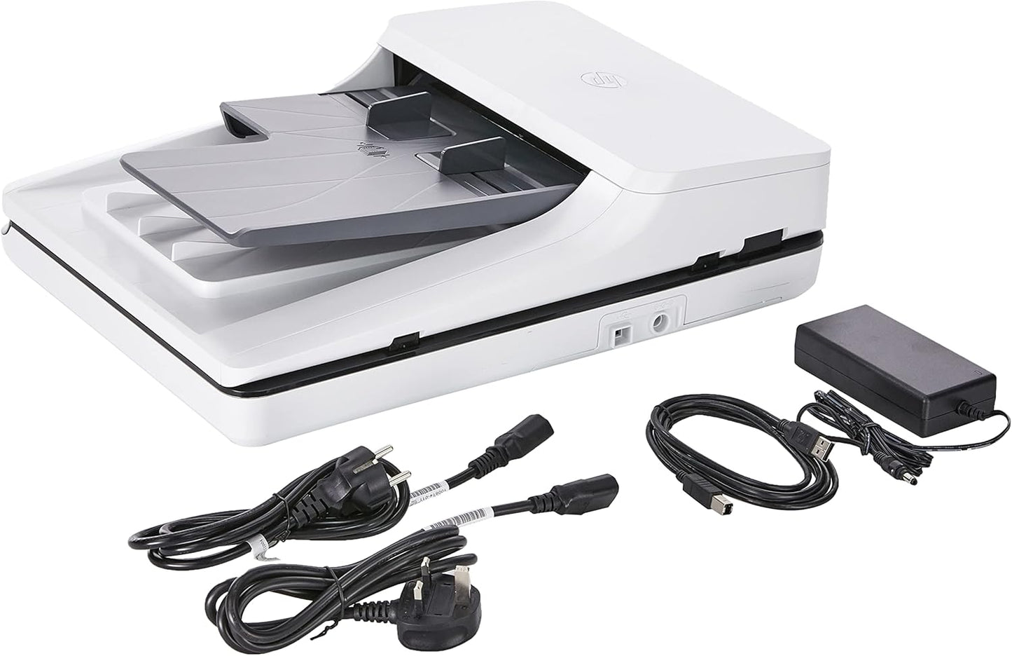 HP SCANJET Pro 2500 F1 LED USB 20PPM/40IPM Duplex 1200PPP 50 Feuilles | Rapide et Compact | etsa2m.sn