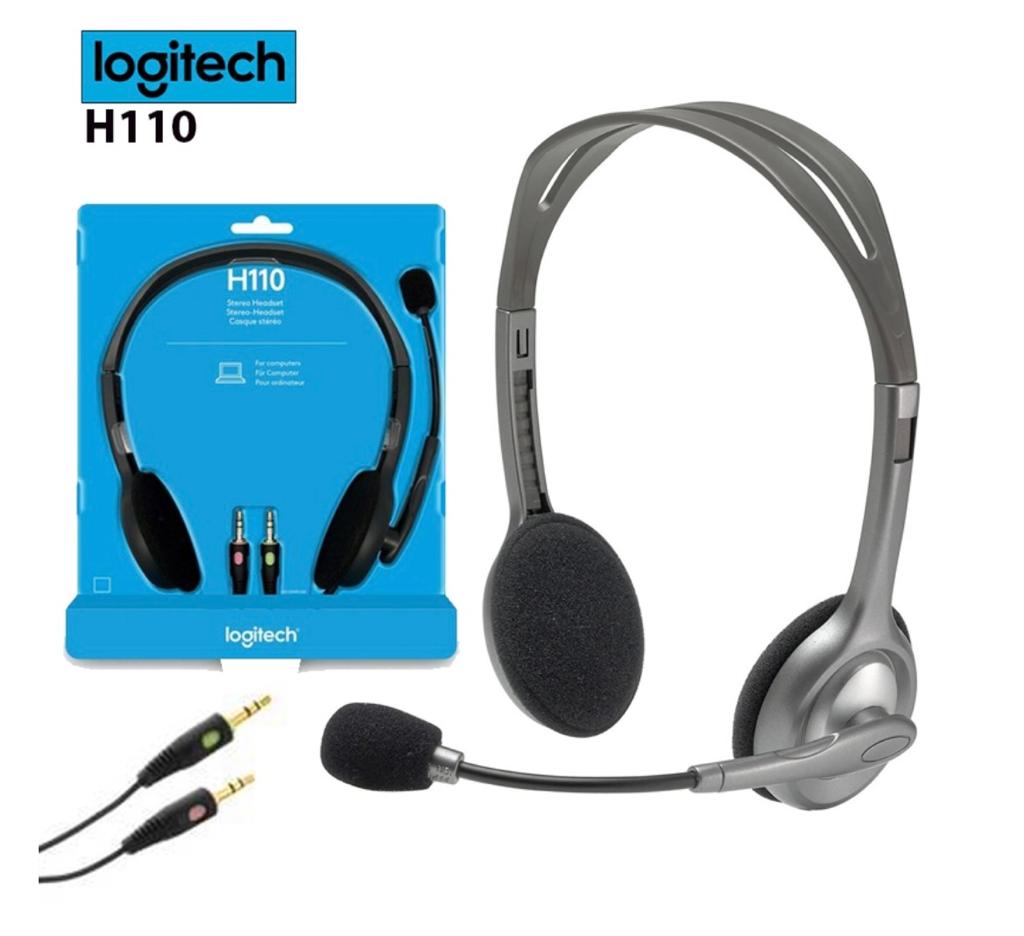Casque Logitech H110