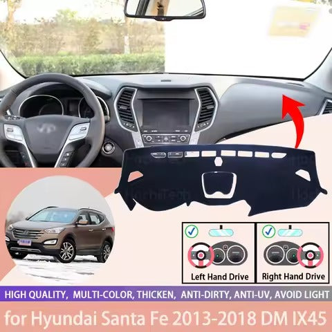 Couverture de tableau de bord SANTA FE 2013-18