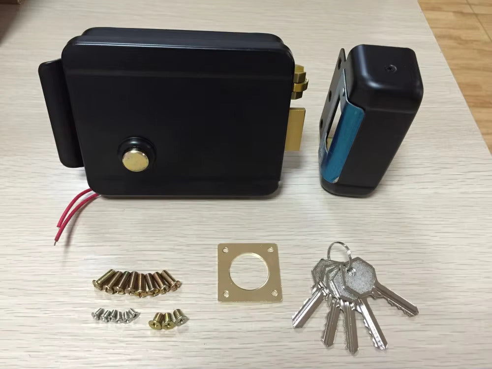 Serrure Électrique de Porte à Jante avec Clés ACM-Y042 - etsa2m.sn