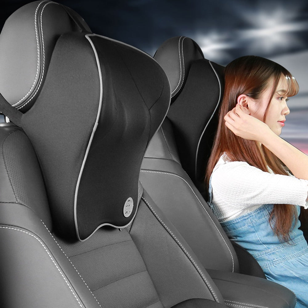 Coussin Appuie-Tête Voiture Ergonomique | Confort de Conduite