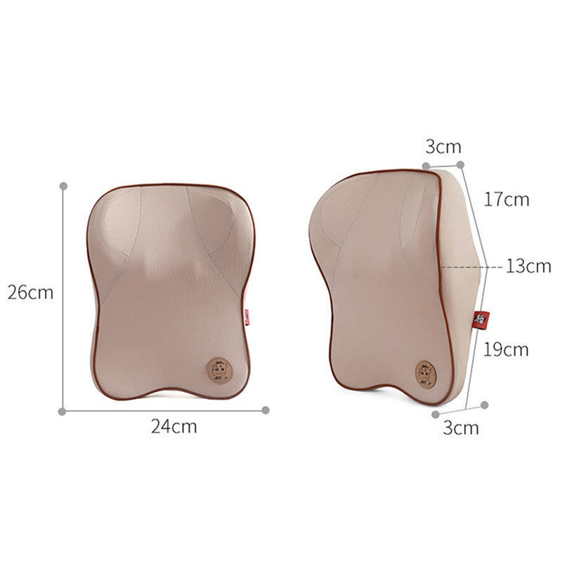 Coussin Appuie-Tête Voiture Ergonomique | Confort de Conduite