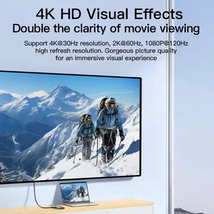 Station d'accueil USB-C 10Gbps 4K@60Hz - Multiports 10-en-1