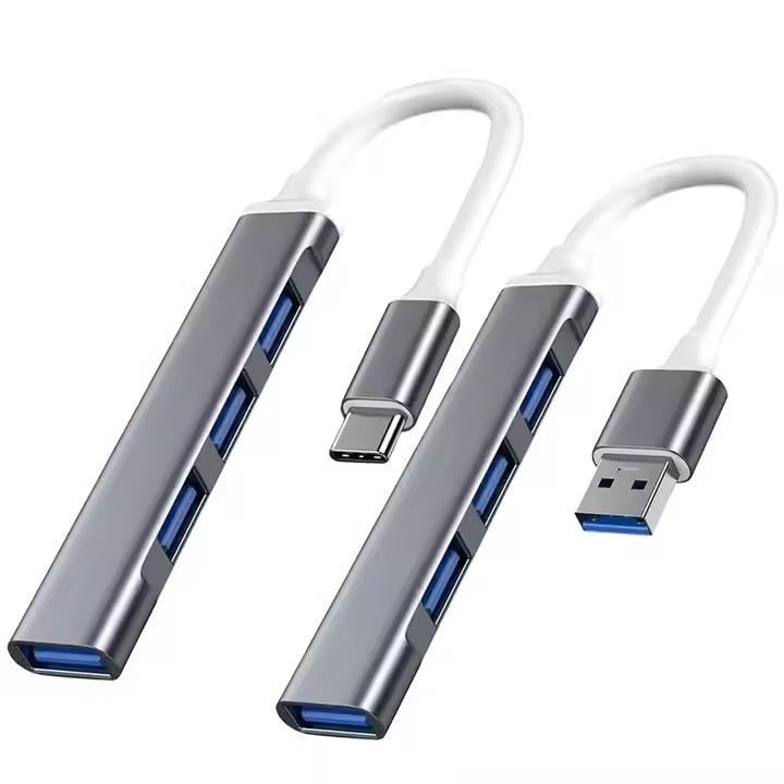 Hub USB 3.0 4-en-1 - Ultra-Portable 4 Ports