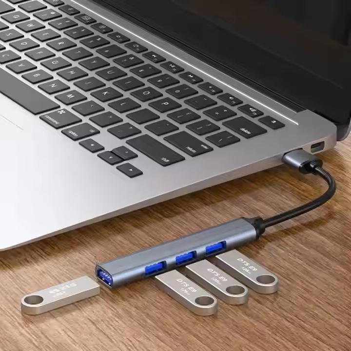 Hub USB 3.0 4-en-1 - Ultra-Portable 4 Ports