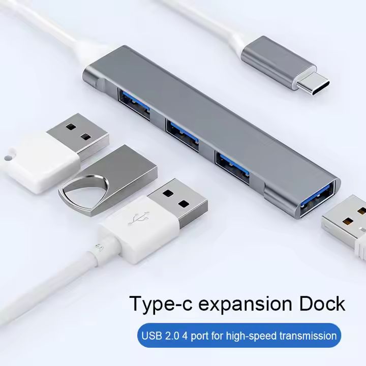 Hub USB 4 Ports - 1 USB 3.0 + 3 USB 2.0