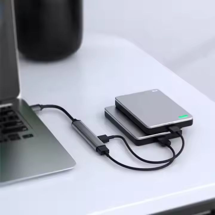 Hub USB 4 Ports - 1 USB 3.0 + 3 USB 2.0