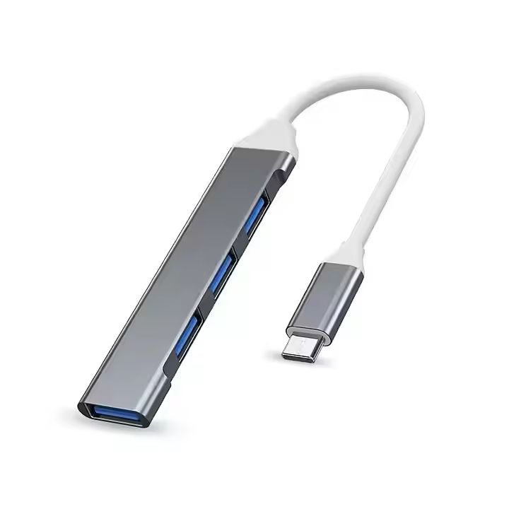 Hub USB 4 Ports - 1 USB 3.0 + 3 USB 2.0