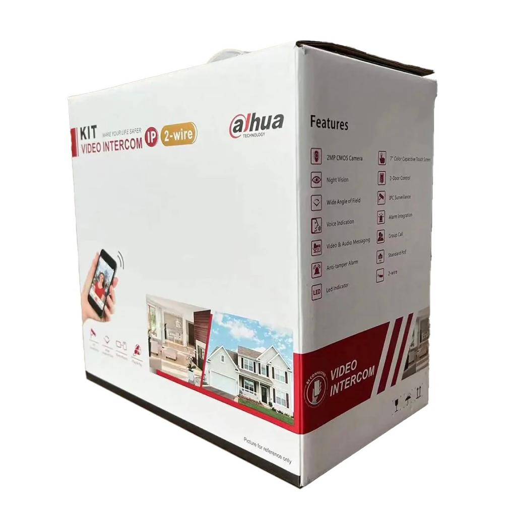 Dahua kit vidéo intercom IP 2-wire
