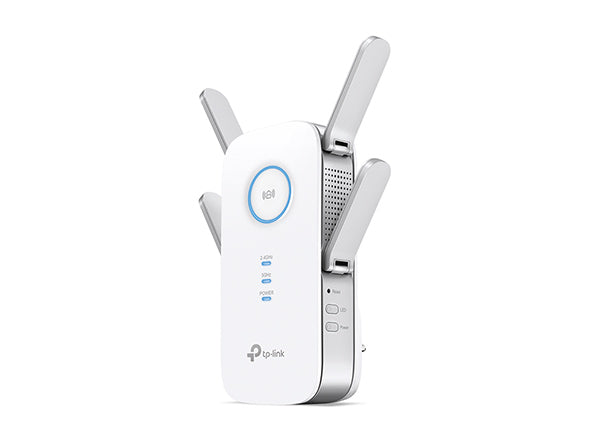 Répéteur WiFi / Point d'Accès TP-Link RE650 – Bi-Bande Gigabit AC2600, Signal Puissant et Stable
