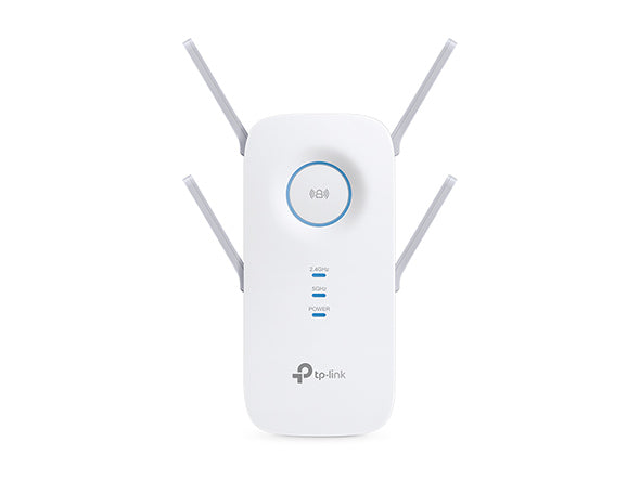 Répéteur WiFi / Point d'Accès TP-Link RE650 – Bi-Bande Gigabit AC2600, Signal Puissant et Stable