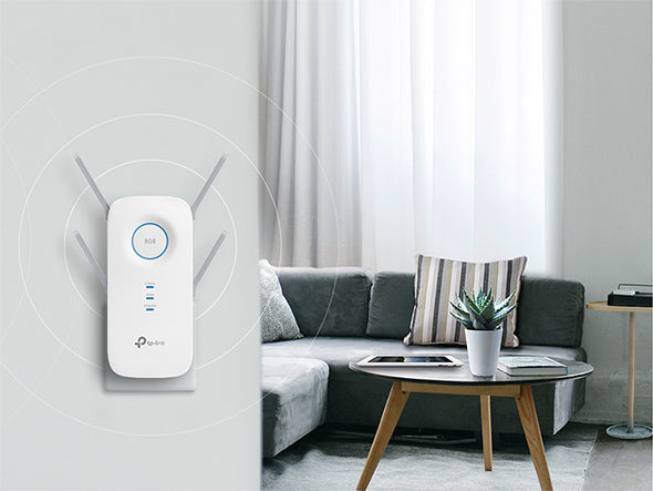 Répéteur WiFi / Point d'Accès TP-Link RE650 – Bi-Bande Gigabit AC2600, Signal Puissant et Stable