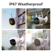 Caméra IMOU Bullet 2E 2MP Extérieure