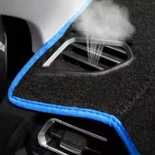 Couverture de tableau de bord de voiture pour Hyundai Sonata (2015-2018). 2015 2016 2017 2018 Sonata 9, tapis de tableau de bord, tapis Anti-UV antidérapant