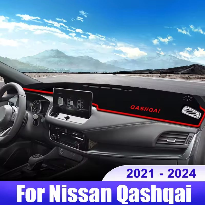 Couverture Tableau de Bord Nissan Qashqai 2020-2023
