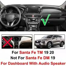 Couverture Tableau de Bord Hyundai Santa Fe 2019-2023