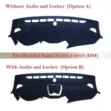 Couverture de tableau de bord SANTA FE 2013-18