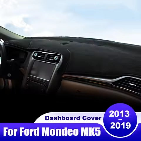 Couverture Tableau de Bord Ford Fusion 2013~2018 - Protection Anti-UV