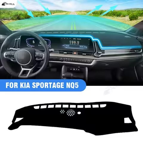 Couverture de tableau de bord SANTA FE 2013-18