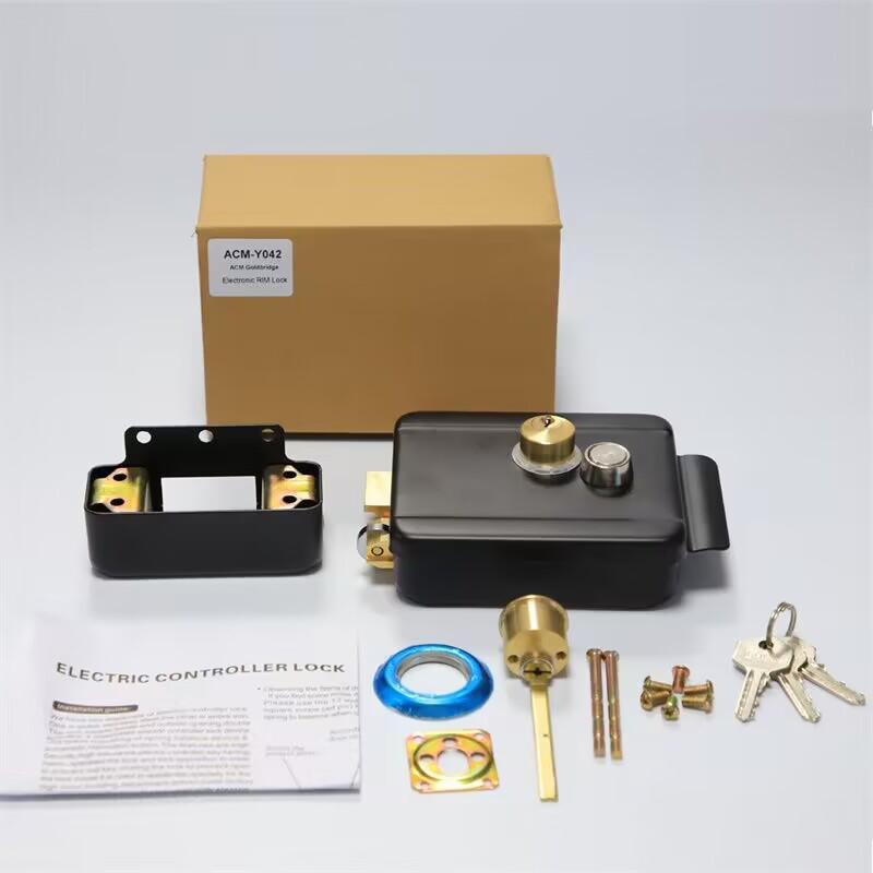 Serrure Électrique de Porte à Jante avec Clés ACM-Y042 - etsa2m.sn