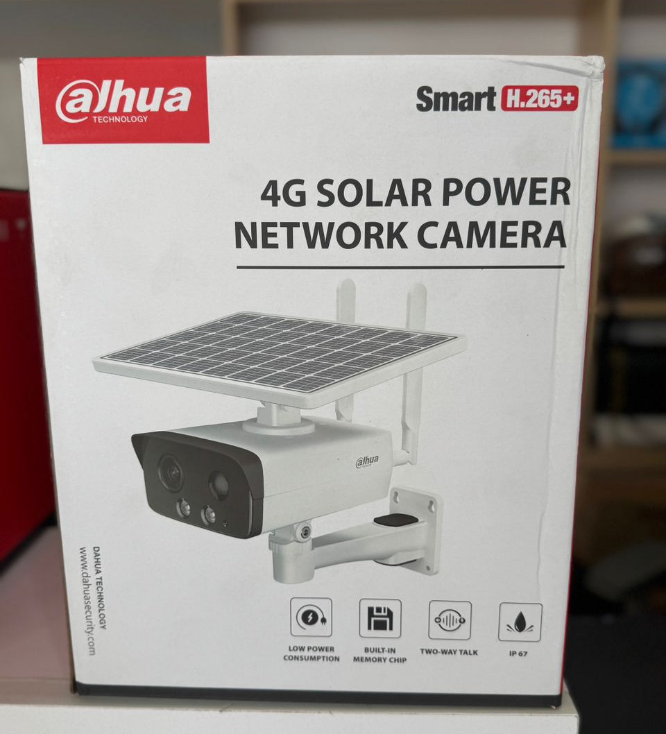 Caméra 4G Solaire Dahua IPC-HFW2431DG-4G