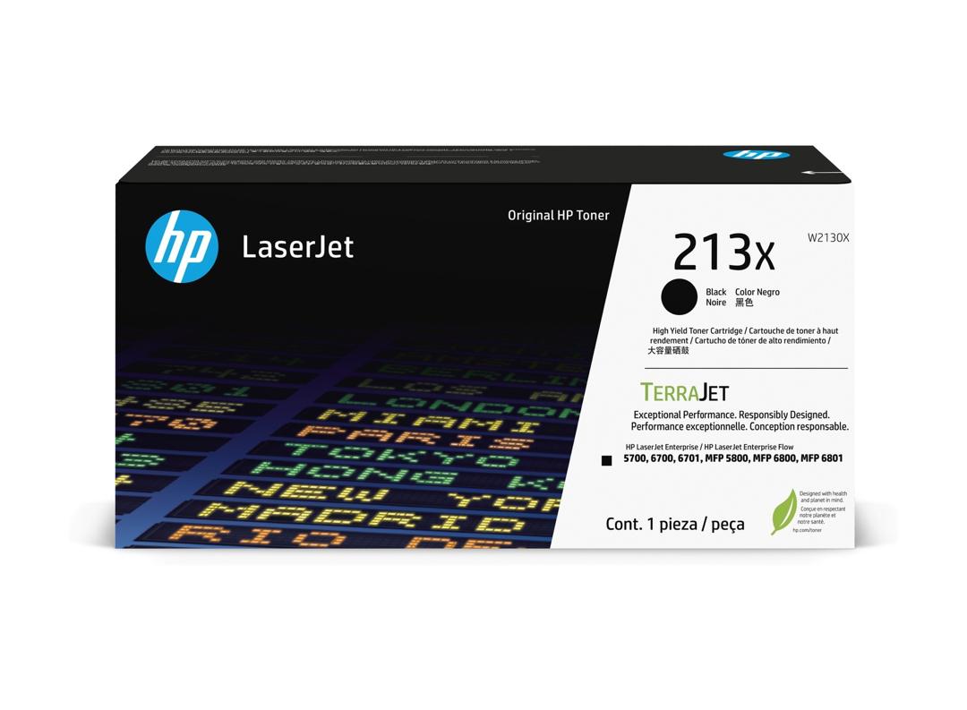 Toner HP 213X (Noir, Cyan, Magenta, Jaune) | Grande Capacité
