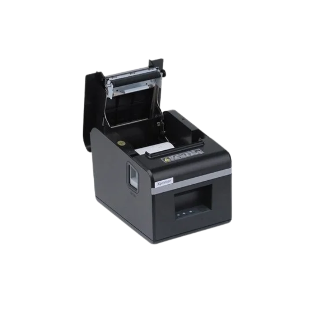 Imprimante Ticket de Caisse - Xprinter XP-A160H, Thermique Directe 80mm, Connexion Réseau Ethernet, Rapide et Robuste