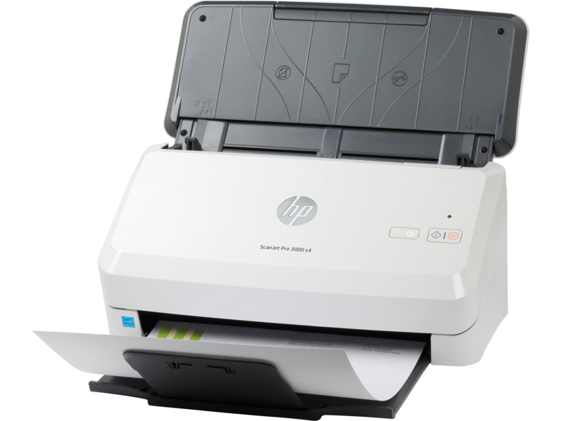 Scanner HP ScanJet Pro 3000 s4. Numérisation rapide : 40 ppm/80 ipm, chargeur auto 50 pages, recto verso