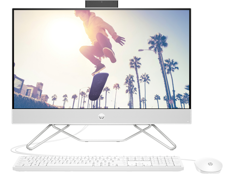 PC HP 24-cb1007nk (Tactile/Non Tactile). Écran 24" Full HD, Core i5, 16 Go RAM, 512 Go SSD. Intuitif