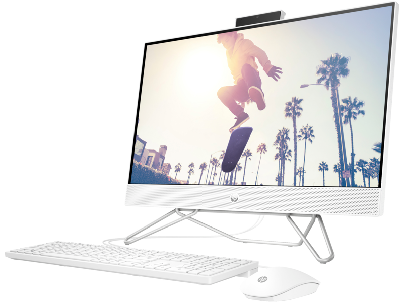 PC HP 24-cb1007nk (Tactile/Non Tactile). Écran 24" Full HD, Core i5, 16 Go RAM, 512 Go SSD. Intuitif