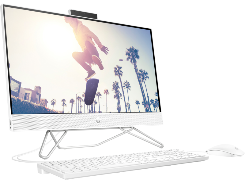 PC HP 24-cb1007nk (Tactile/Non Tactile). Écran 24" Full HD, Core i5, 16 Go RAM, 512 Go SSD. Intuitif