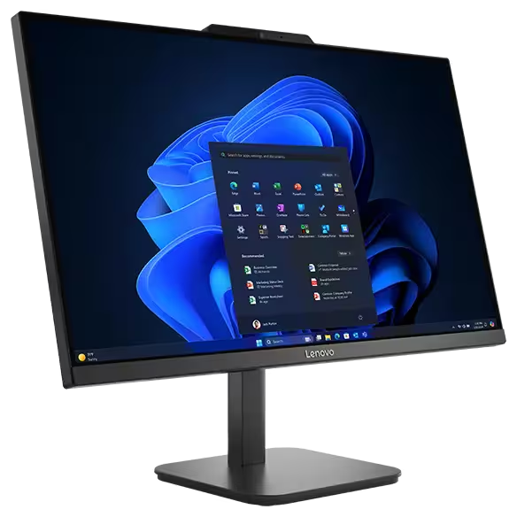 Lenovo V100 AIO 24-inch - vue arrière