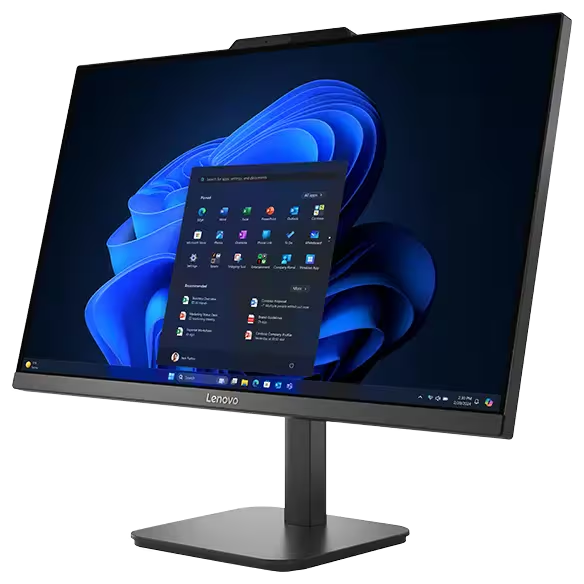 Lenovo V100 AIO 24-inch - vue avant