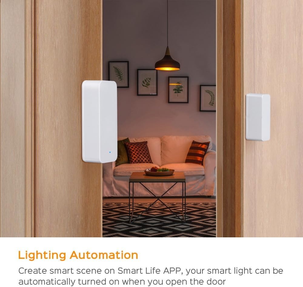 Capteur de Porte WiFi Intelligent : Sécurité Connectée pour Votre Maison
