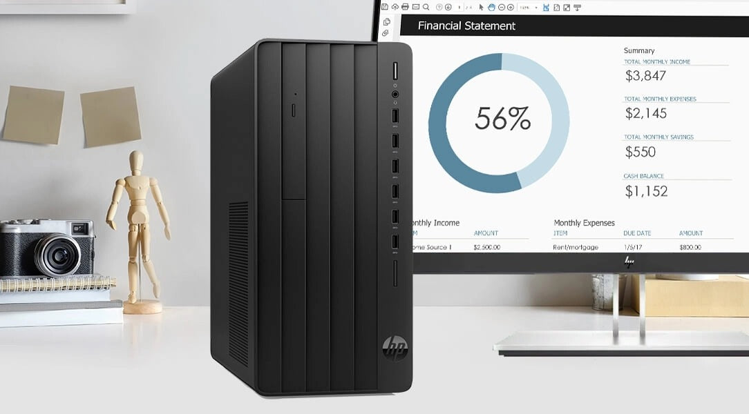 HP 280 CORE i3 DDR3/PC3 - 8Go - 500 SSD