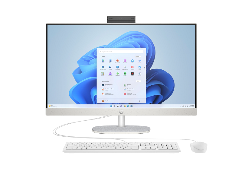 HP All‑in‑One 27‑CR0154NH – i7 13e Gen 512 Go 27″