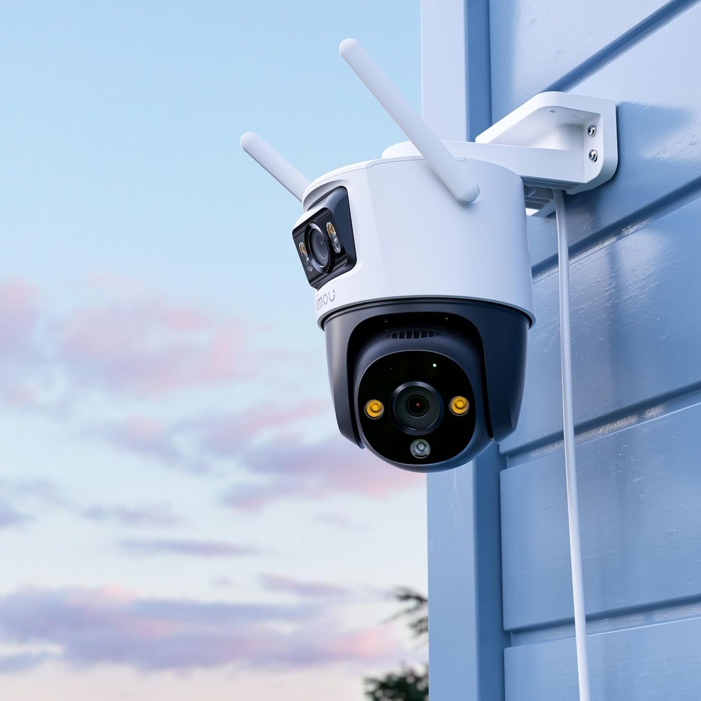 Caméra Surveillance WiFi 6 IMOU Cruiser Dual 10MP - 360°