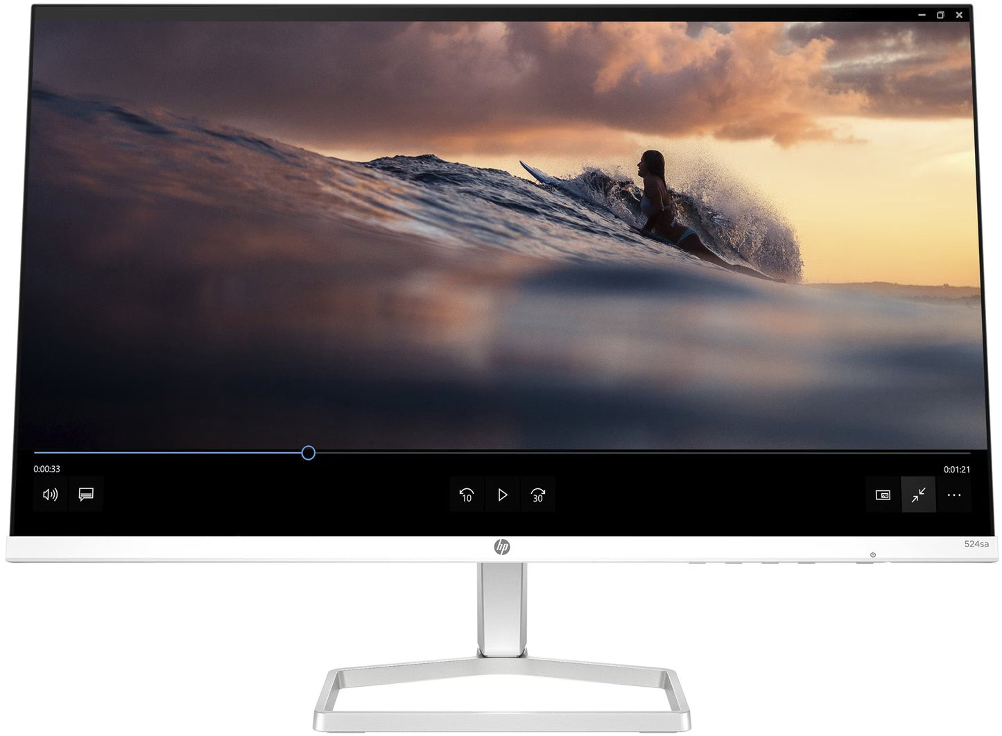 Écran HP 24" 524sa