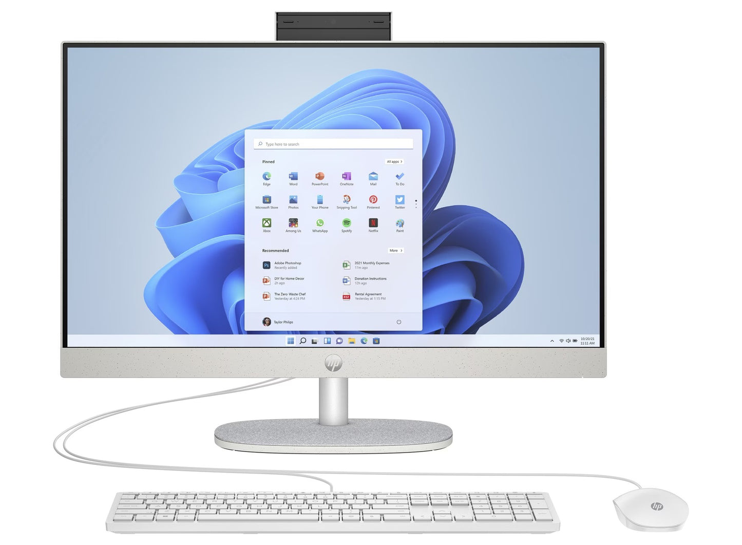 HP All‑in‑One 24‑CR0009L – i7 13e Gen 24″