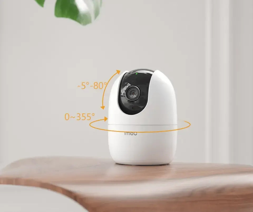 Caméra WiFi Intérieure IMOU Ranger 2 – Full HD 2MP avec Rotation Panoramique et Audio Bidirectionnel