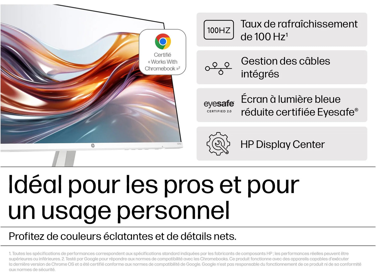 Écran HP 24" 524sa