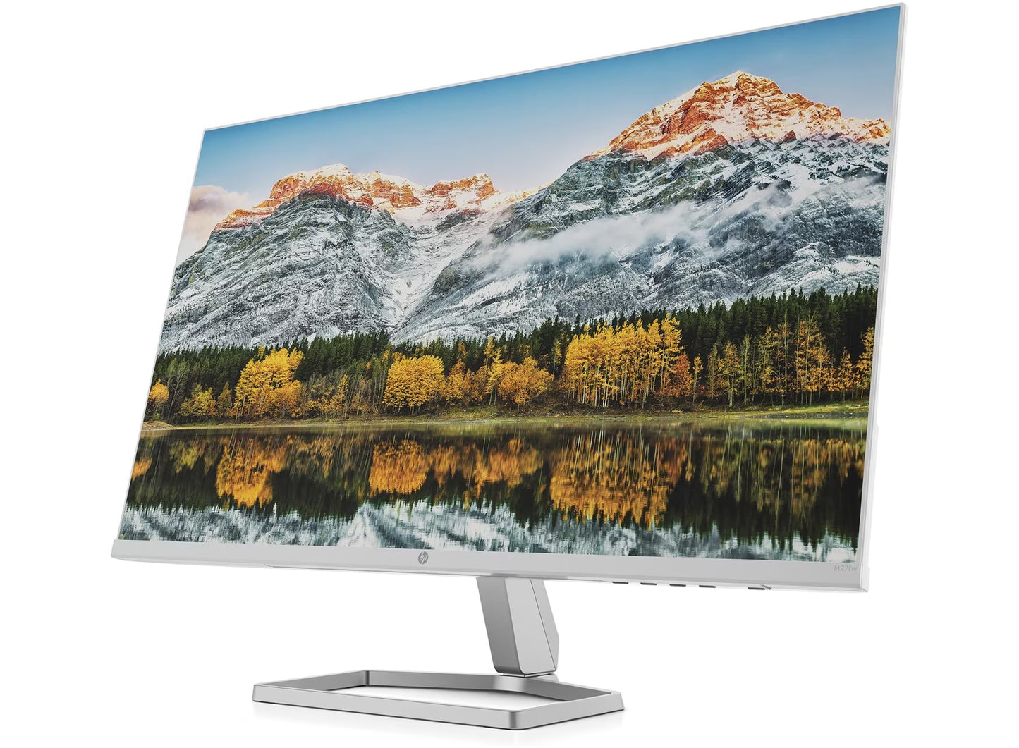 HP 27" 27FW – Design blanc 27" FHD