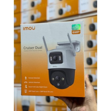 Caméra IMOU Cruiser Dual 6MP - WiFi Extérieur